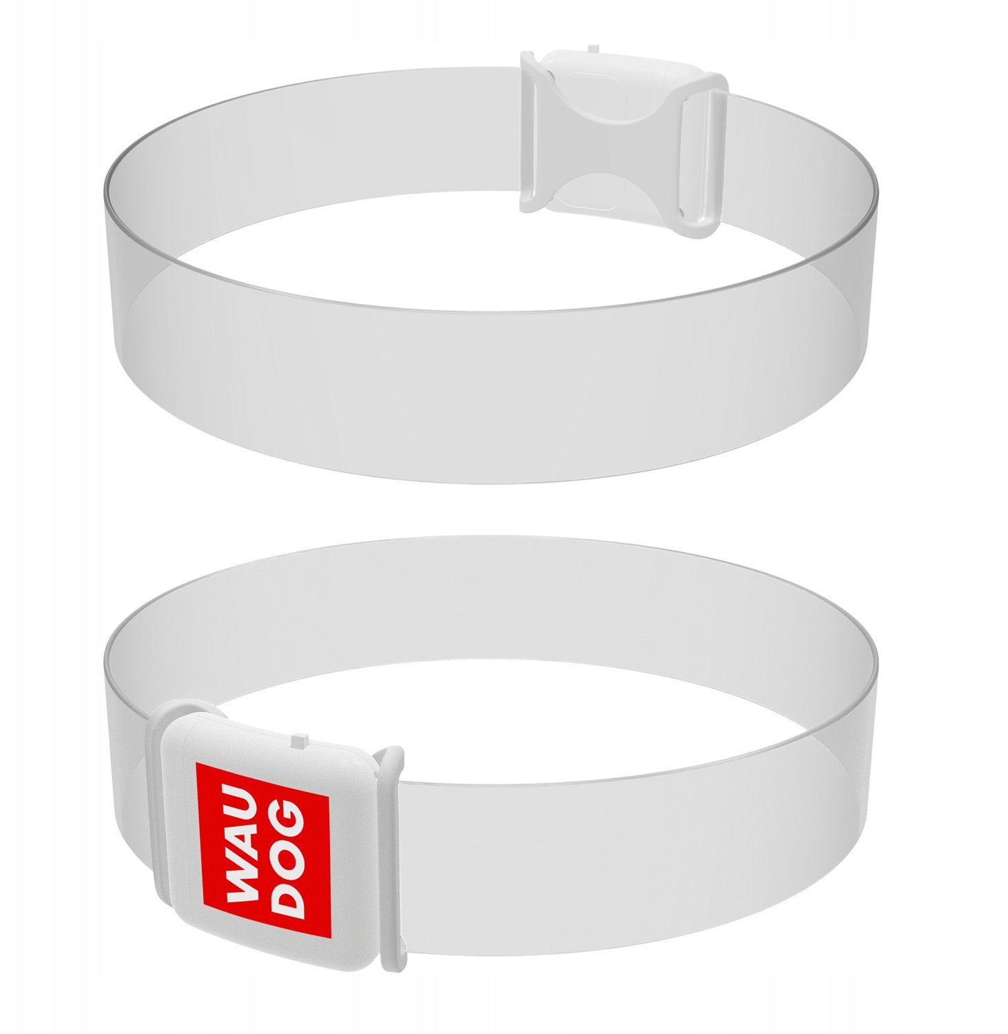 Collar WauDog LED Obroża z podświetleniem LED, klamra magnetyczna, 25mm/45cm