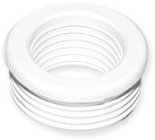 Tycner Uszczelka redukcyjna gumowa 40x32mm wargowa biała