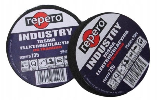 TAŚMA REPERO 735 INDUSTRY 19MMX25M