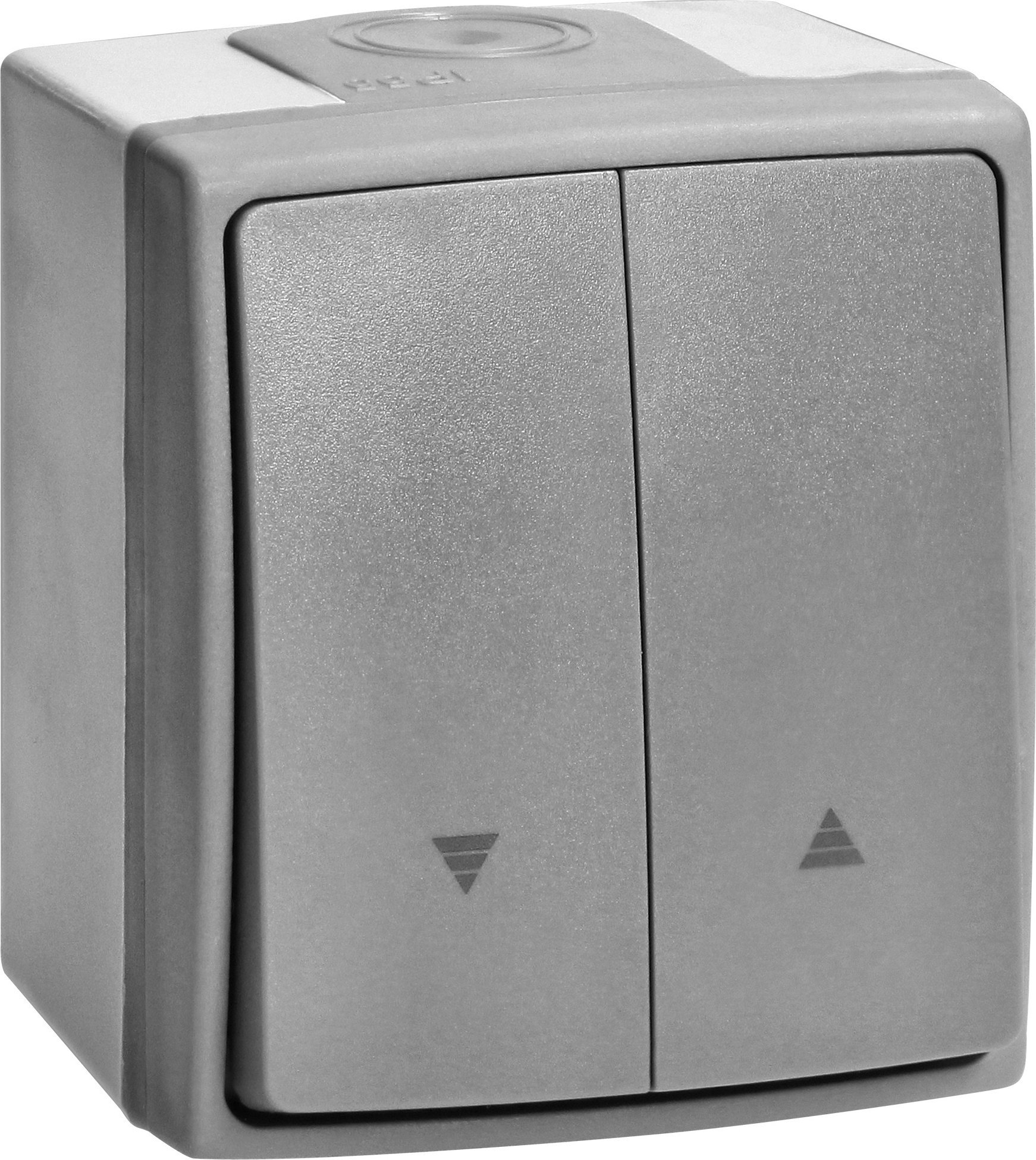 Orno Łącznik roletowy AQUATIC PRO IP 55 szaro-grafitowe