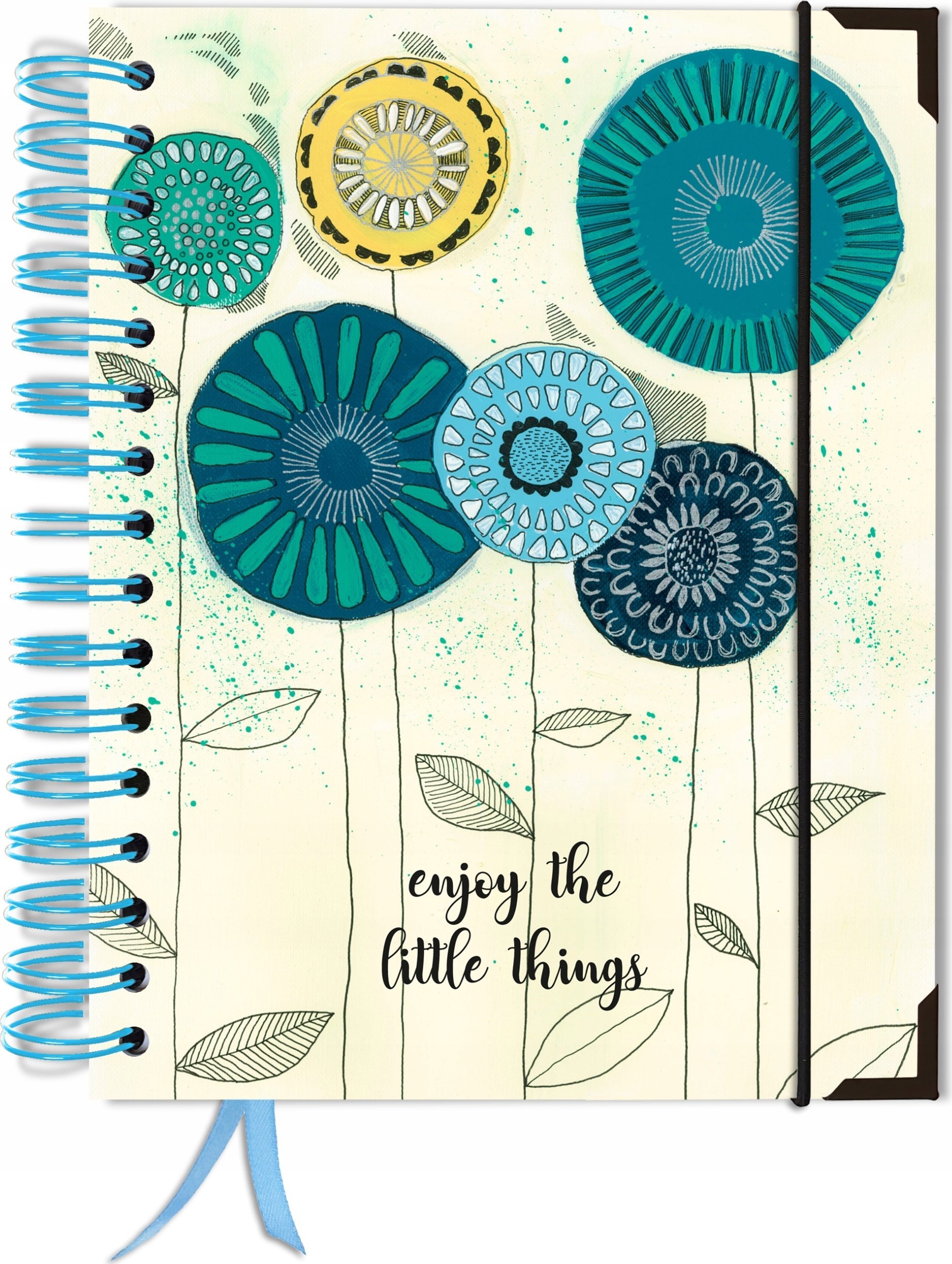 TadaPlanner Bullet journal 180 stron TaDa Planner notes zeszyt A5+ pamiętnik w kropki