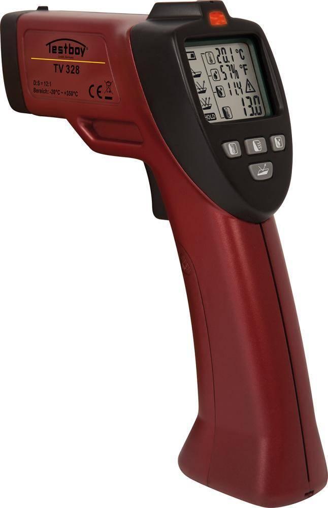 Testboy Detektor plesni na podczerwien TV 328 TESTBOY