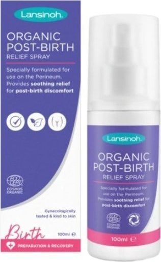 Lansinoh Poporodowy spray przeciwbólowy, 100ml