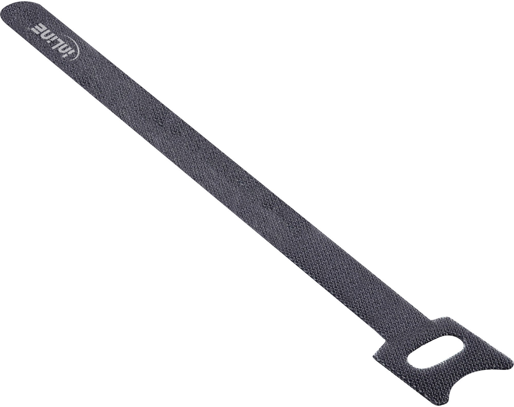 InLine InLine® Cable tie Straps hook-and-loop fastener 180mm 10 pcs. black