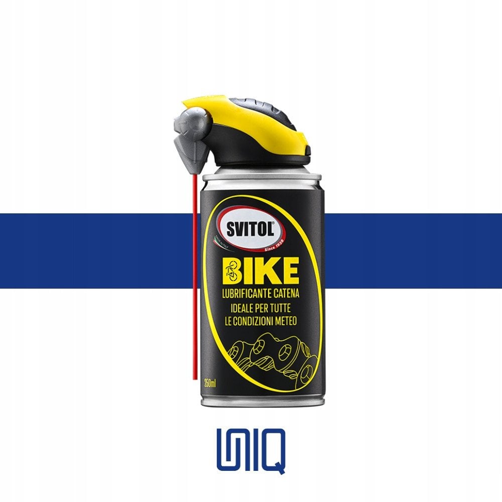 CHAIN LUBRICANT SPRAY SVITOL 250ML 4369