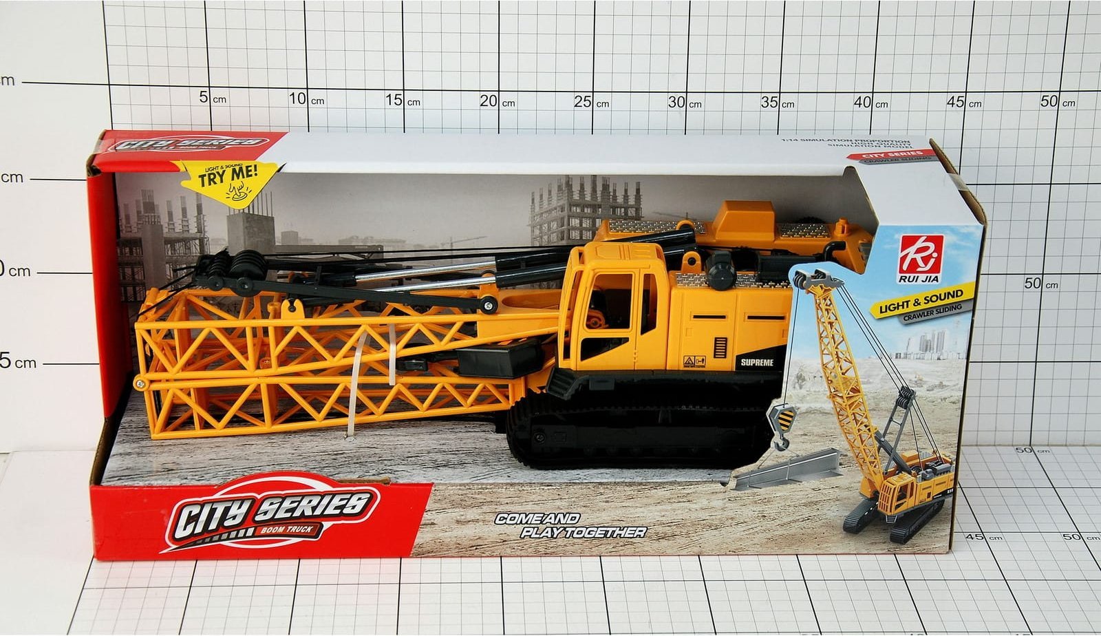 DŹWIG ŚW./DŹW. W PUDEŁKU