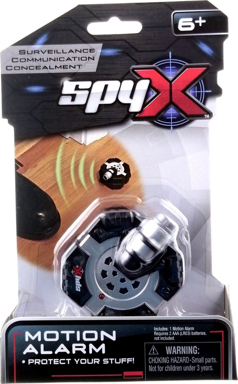 Spyx SpyX - Motion Alarm (20207) /Educational and Learning Toys /Multi