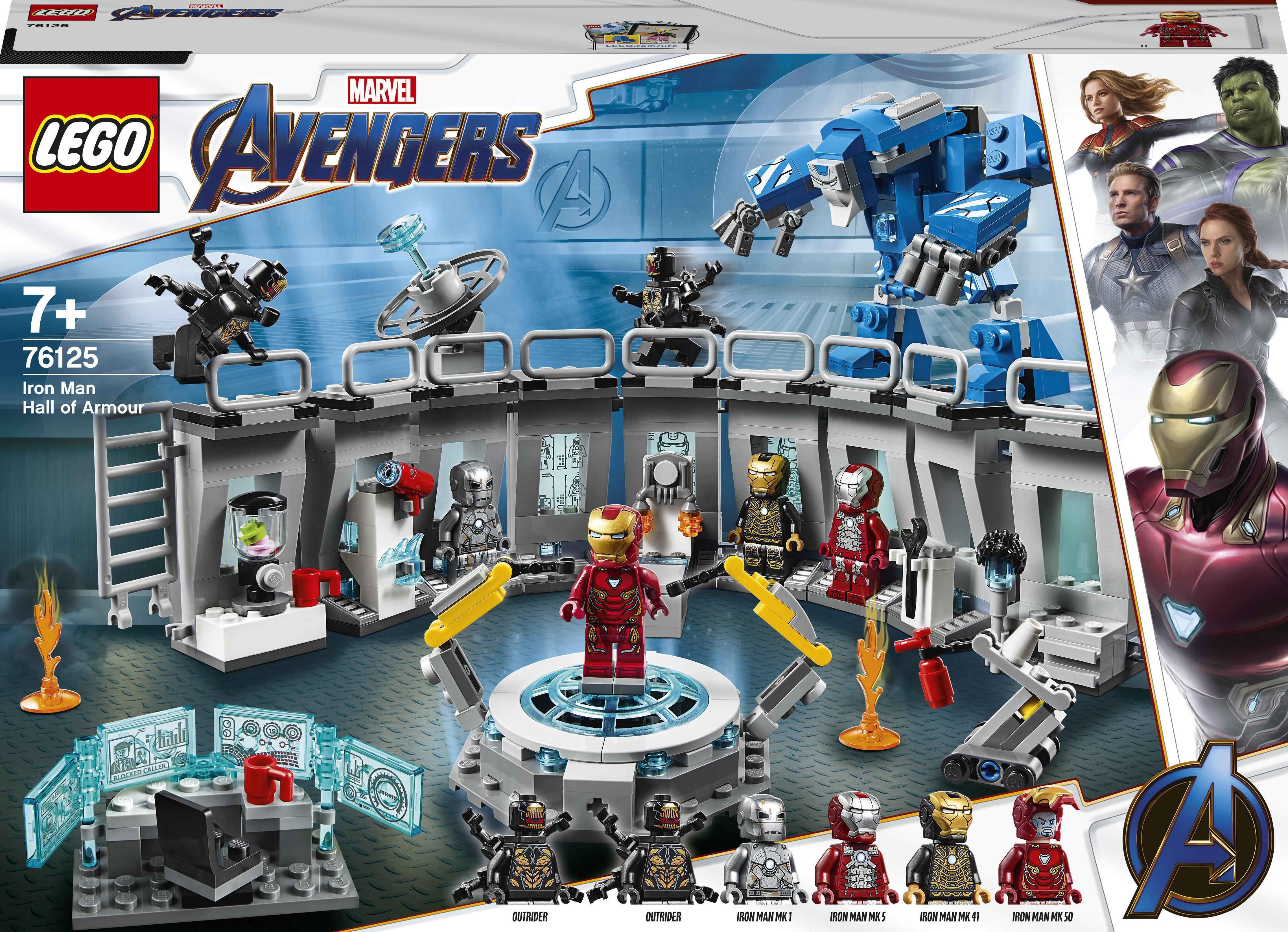 LEGO Marvel Zbroje Iron Mana (76125)