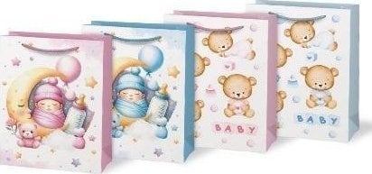 MFP paper torebka na prezent T 4 mix 85 180x230x100 5252821