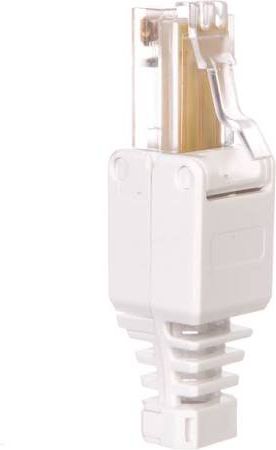 Goobay Wtyk teleinformatyczny RJ45 kat.5e UTP beznarzędziowy (68859)