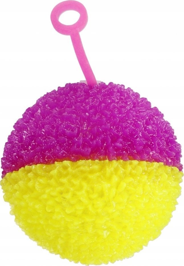 Mega Creative PILKA NA GUMCE SWIAT PISZC 8CM MIX4 MC12/180/360