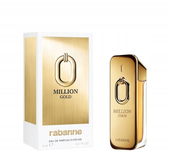 Paco Rabanne Miniaturka Million Gold Woda Perfumowana - 5Ml