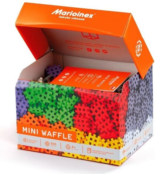 Marioinex Klocki konstrukcyjne Mini Waffle 500 elementów