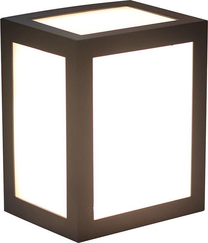 Kinkiet V-TAC Kinkiet LED VT-822 12W 4000K 750lm Czarny 8341