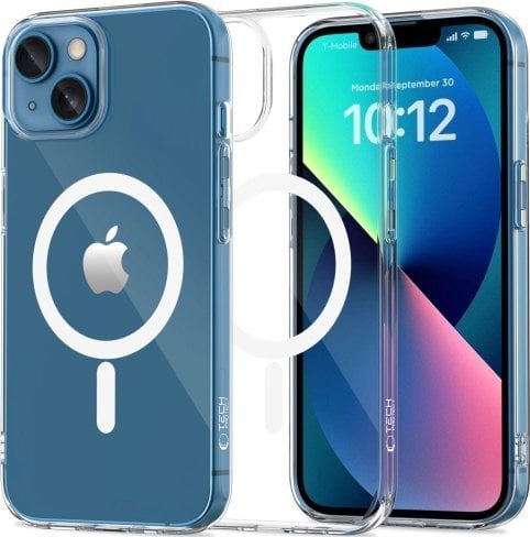 Tech-Protect TECH-PROTECT FLEXAIR MAGSAFE IPHONE 13 MINI CLEAR