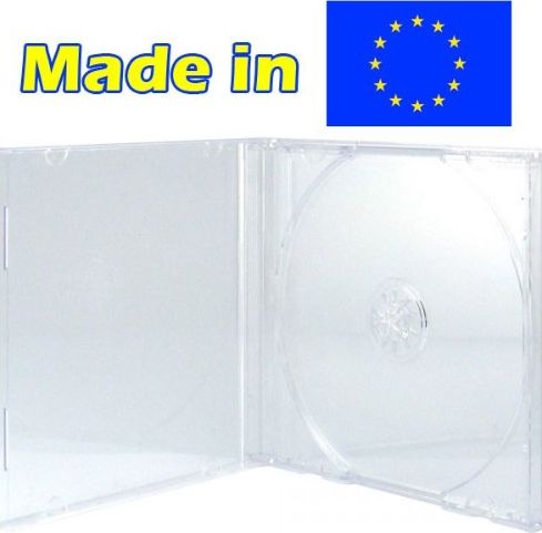 MediaRange CD/DVD Jewelcase Single trp 100 sztuk - BOX24