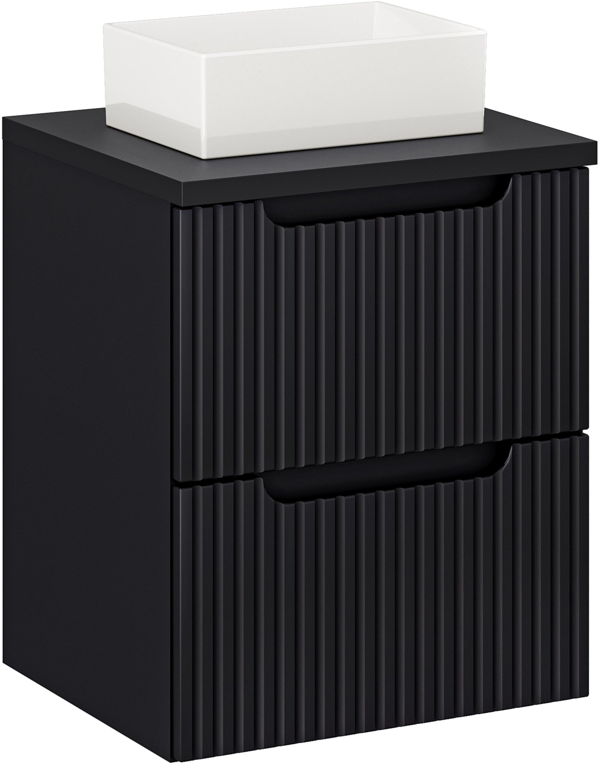 Zestaw meblowy 50cm z blatem i umywalką nablatową Gaja