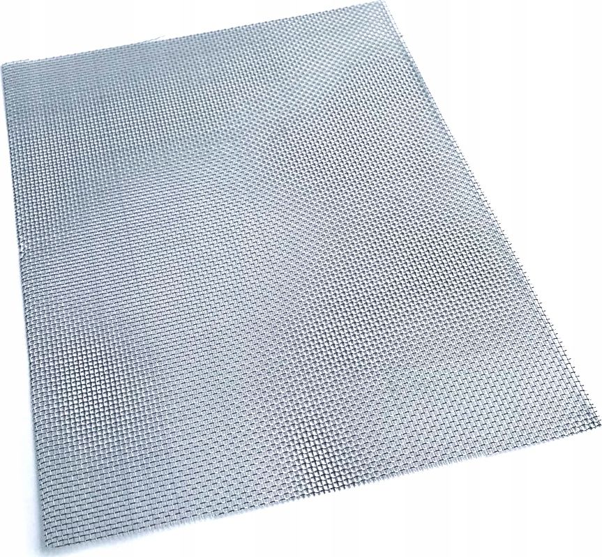 Techrebal Siatka do spawania plastiku sztywna 20x25cm; 0,8mm