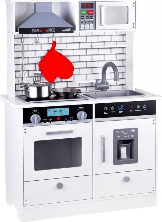 Jokomisiada Duża Kuchnia drewniana światło dźwięk ZA3717