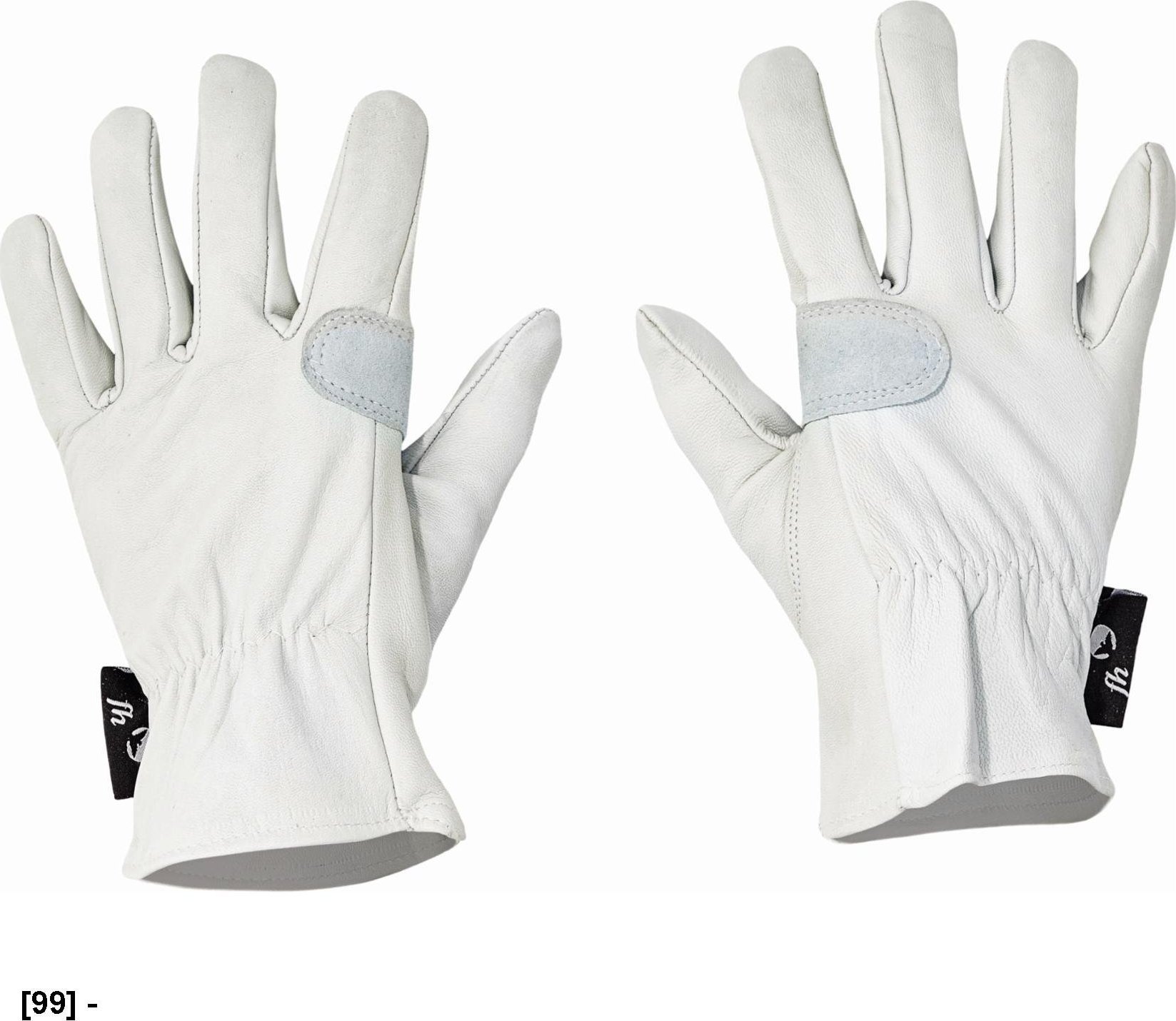 CERVA CRECCA - rękawice mechaniczne skórzane 9