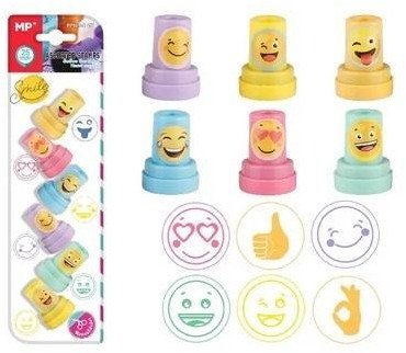 Stempelki Uśmiech i Łapki 6szt