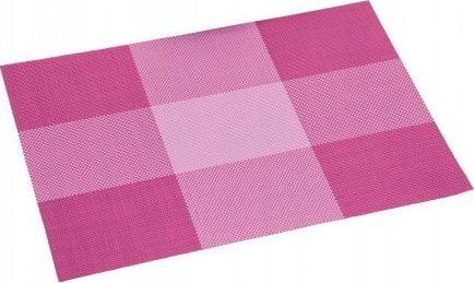 Kesper Podkładka,tworzywo sztuczne, czerwone -w kratkę, 43x29x0,1 cm