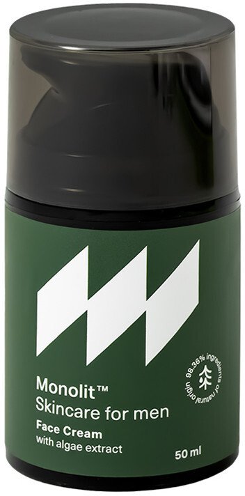 MONOLIT_Skincare For Men Face Cream krem do twarzy dla mężczyzn z wyciągiem z alg 50ml