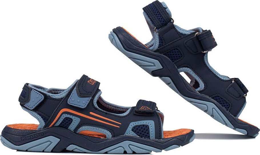 Kappa Sandały dla dzieci Kappa Milos II K granatowo-niebieskie 261017K 6764 25