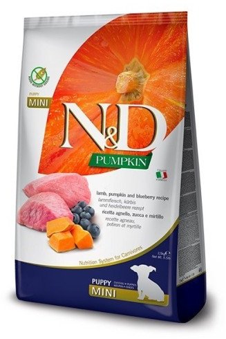 Farmina N&D DOG PUMPKIN LAMB & BLUEBERRY PUPPY MINI 100gr