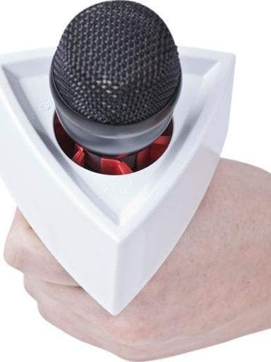 Mikrofon Rycote Rycote 20 x Single Triangular White Mic Flag