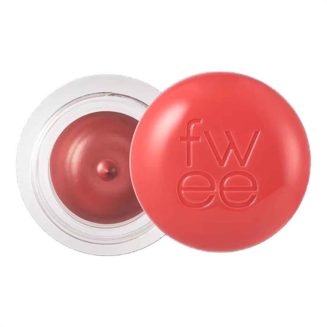 Fwee Lip&amp Cheek Blurry Pudding Pot pudding do ust i policzków CR01 Dear 5g