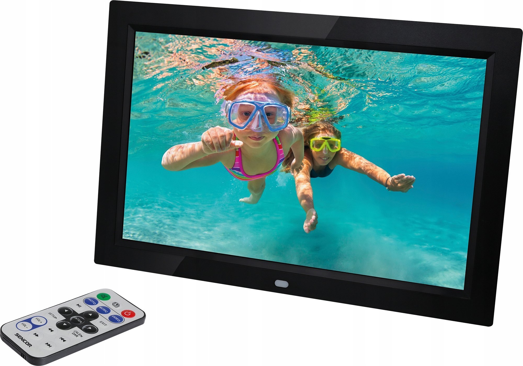 Ramka cyfrowa Sencor SDF 1271 B