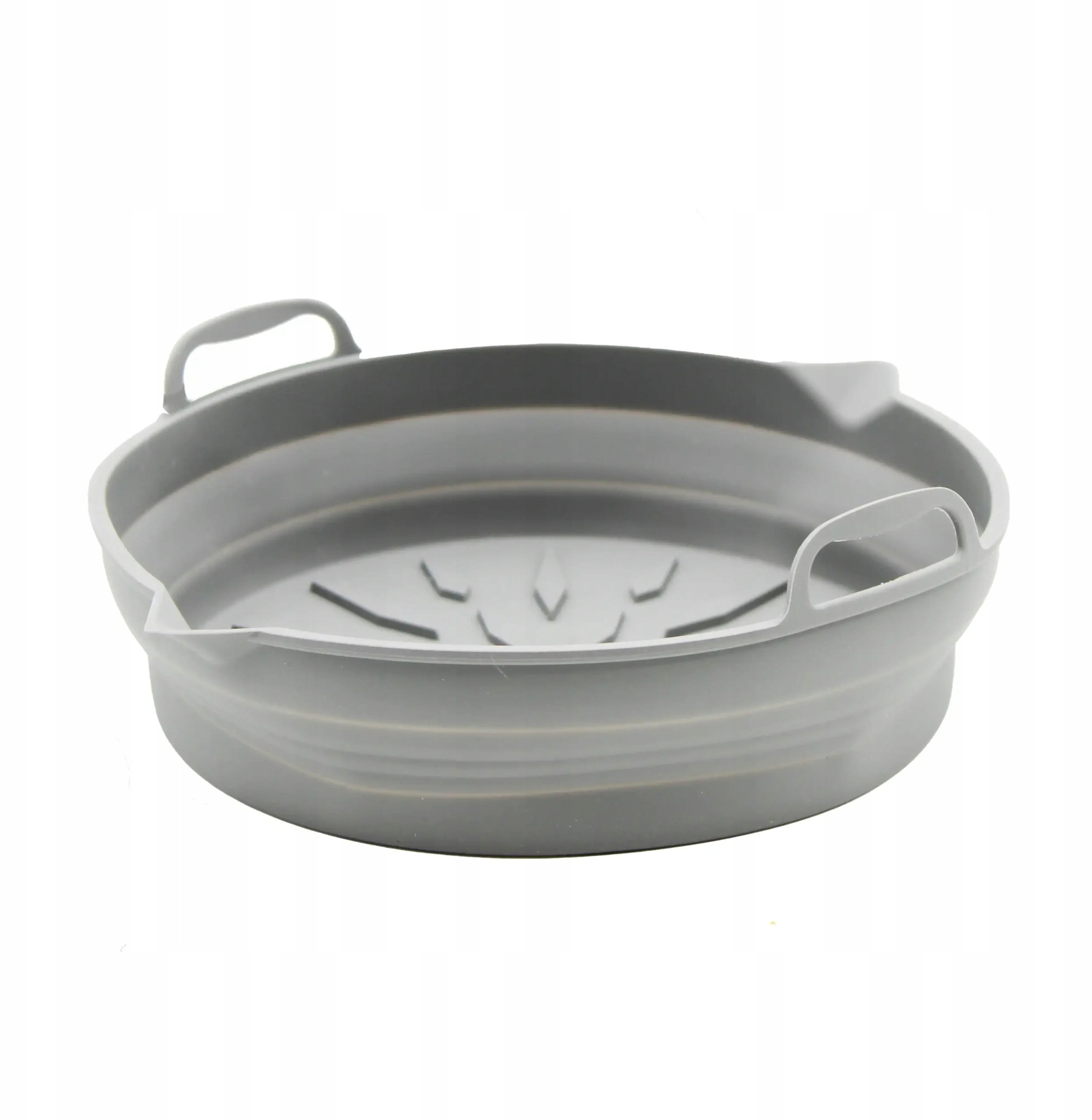 Brunbeste Wkład silikonowy do frytkownicy bez tłuszczu AIR FRYER okrągły szary składany BB-3755