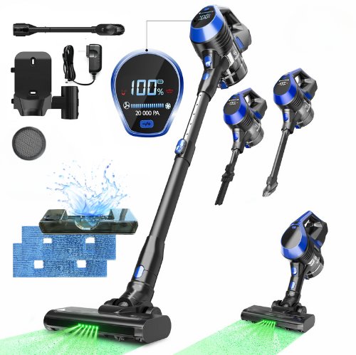 Odkurzacz pionowy MooSoo Odkurzacz bezprzewodowy z mopem XC1 odkurzanie i mopowanie