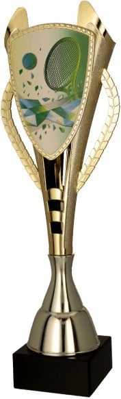 Victoria Sport Puchar plastikowy złoty - TENIS ZIEMNY