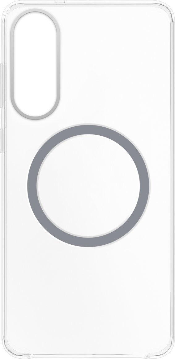 Yuchuan Clear Magnet Case Qi2 für Galaxy S25 Edge, Transparent