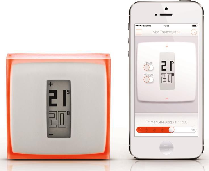 Netatmo Netatmo - termostat sterowany urządzeniami z system iOS i Android