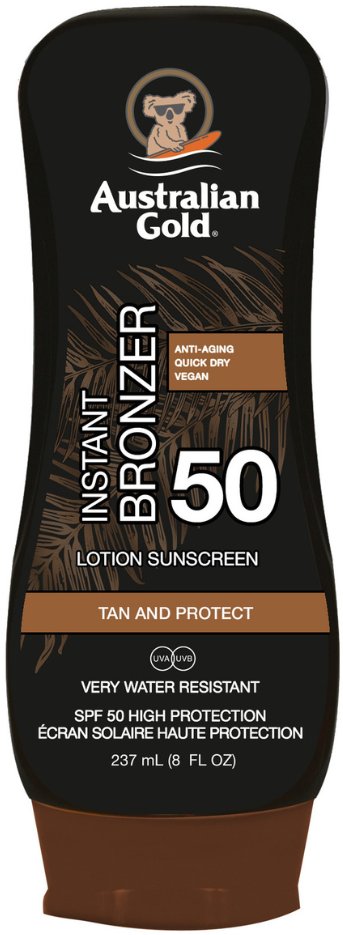 Australian Gold Balsam Do Opalania Z Bronzerem SPF50