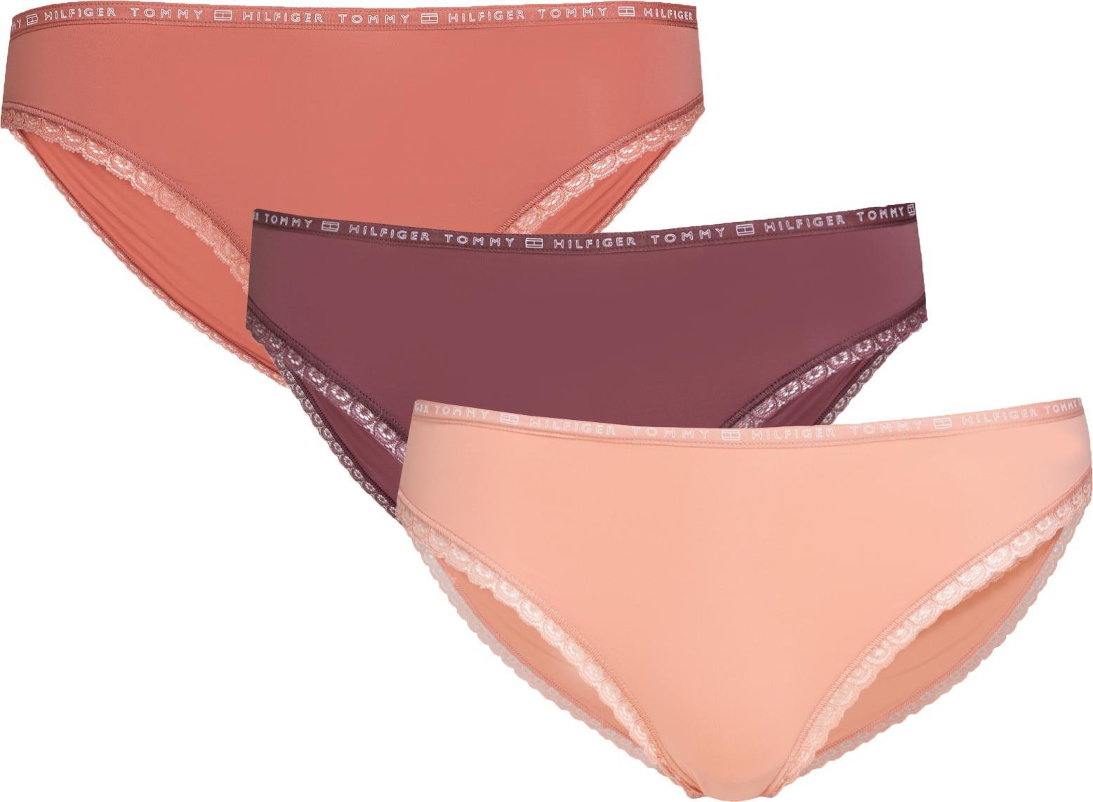 Tommy Hilfiger Majtki damskie Tommy Hilfiger 3pack UW0UW02825-0XX