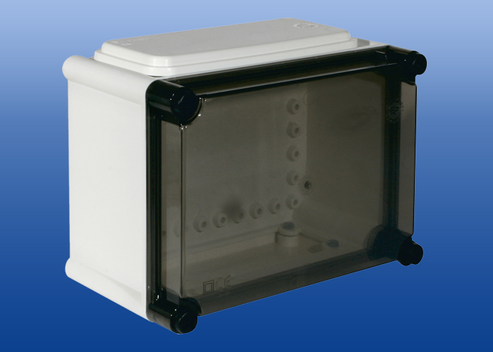 ELEKTROPLAST Skrzynka rozdzielcza Z-1/2 kompletna transparentna