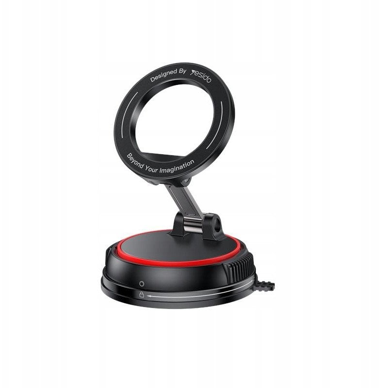 yesido Magnet. Uchwyt Samochodowy C219 MagSafe, BLACk / CZARNY