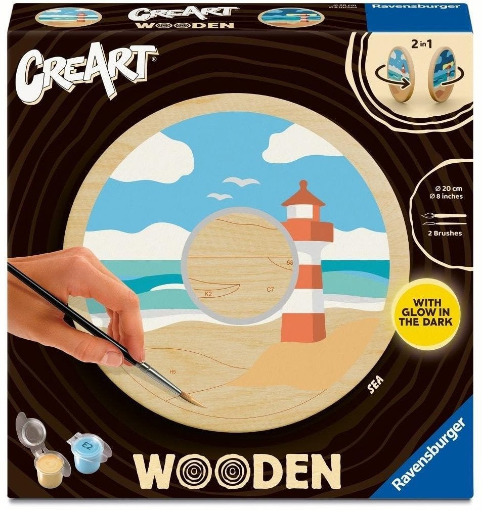 CreArt Wooden: Latarnia morska