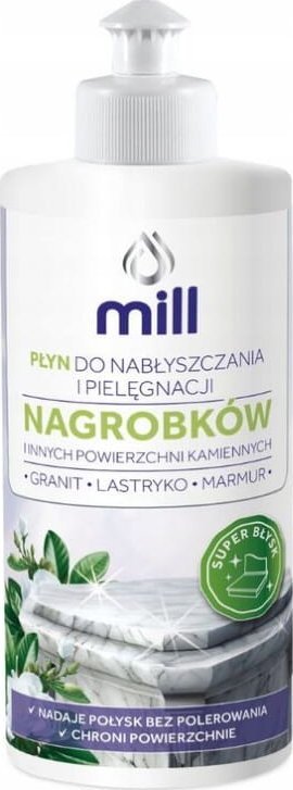 Płyn do nabłyszczania i pielęgnacji nagrobków 250 ml Ochronny