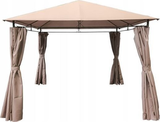 Pawilon ogrodowy altana JUKON 300x300xH270cm beżowy