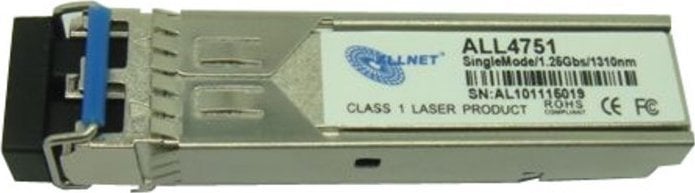 Allnet ALLNET Switch Modul ALL4751 SFP(Mini-GBIC), 1000Mbit, LX/LC, 10Km SINGLE-MODE