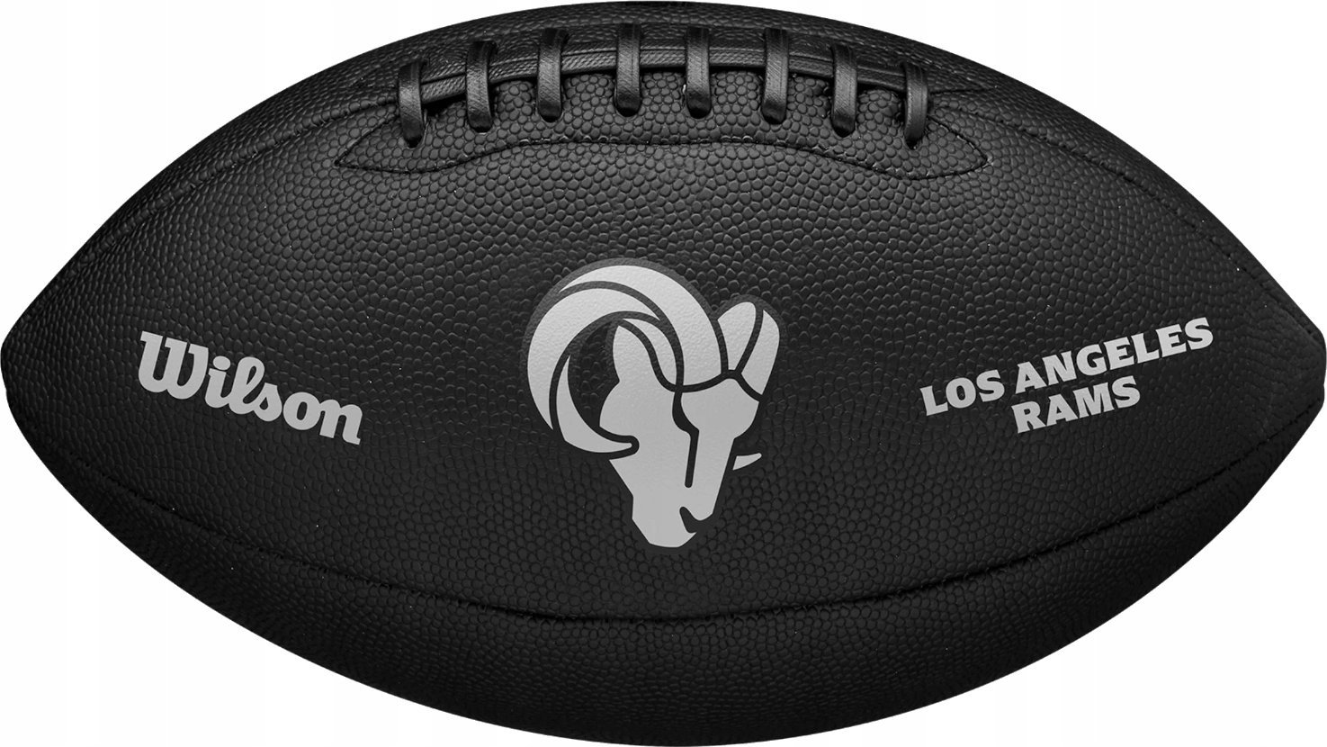 Wilson NFL Team Metallic Premiere Los Angeles Rams Ball WF4015819XB Czarne 9