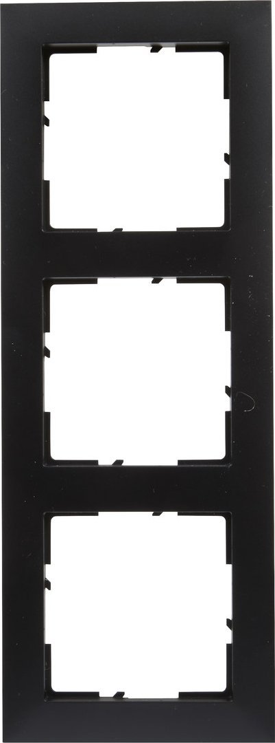 Legrand Ramka - 3x, CZARNY SUNO