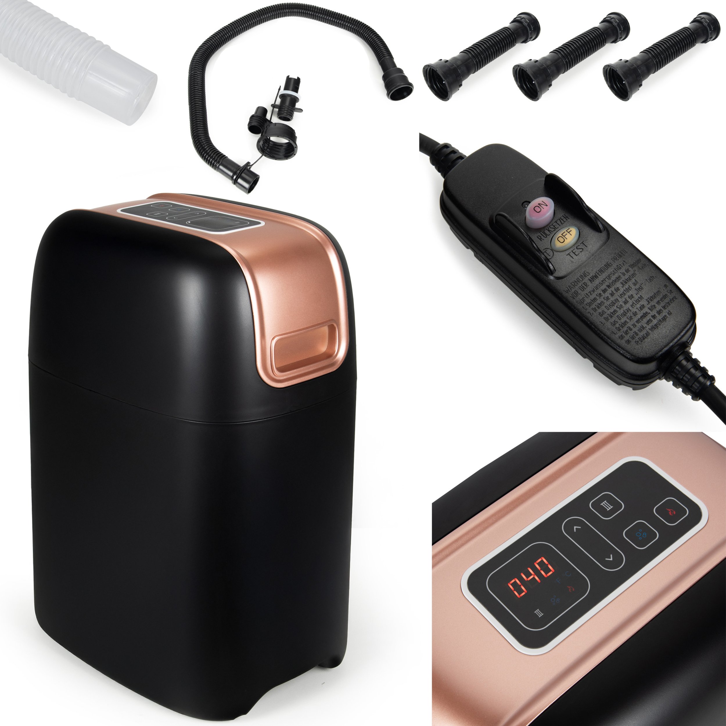 Coil pompa filtrująco-grzejąca do wanien ogrodowy spa