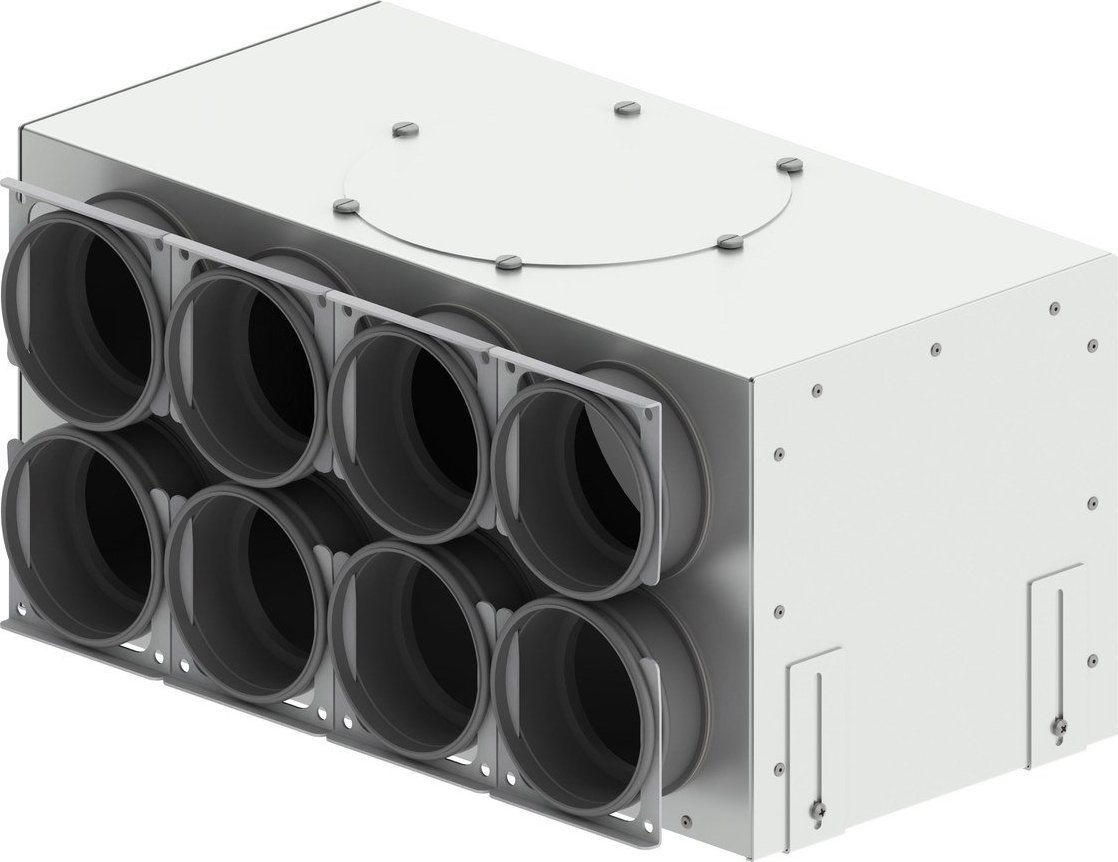 Zehnder SKRZYNKA ROZDZ.ESSENTIAL 8XDN90/DN180 - 990323040