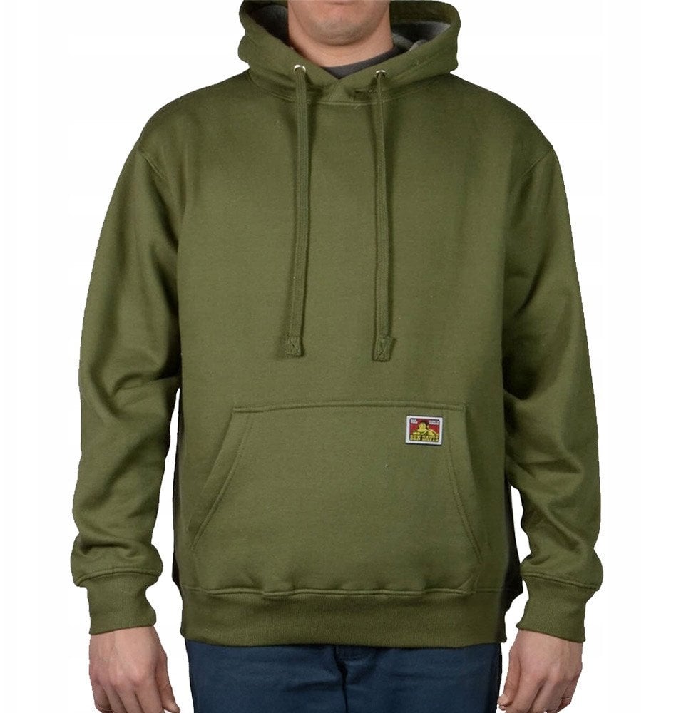 Bluza Ben Davis Heavyweight Pullover Olive
